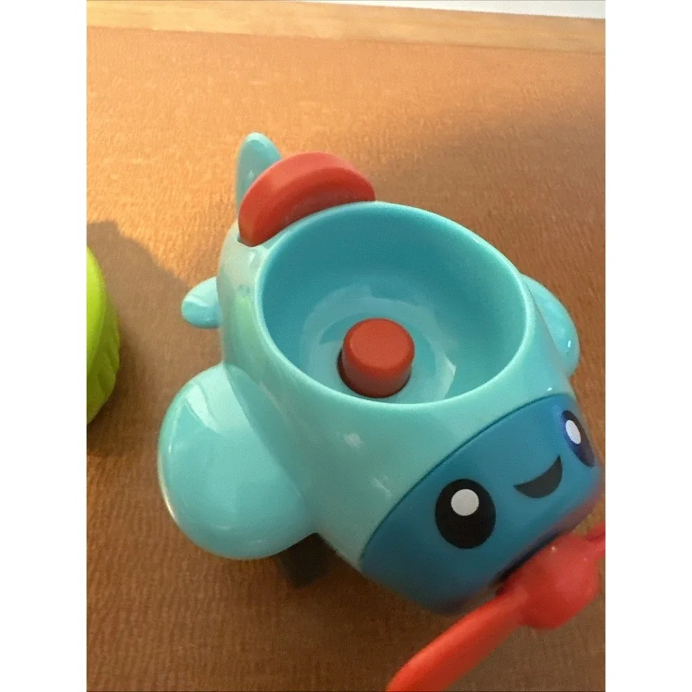 Fisher Price Video Game‎ Controller Baby Toy Laugh & Learn, Push & Go Rattle